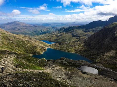 Mount Snowdon stock image. Image of autumn, north, landscape - 44100587