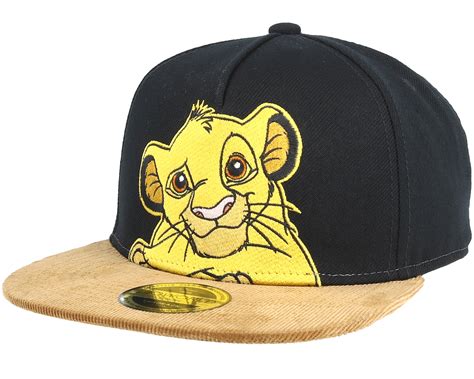 Disney Lion King Blackbrown Snapback Bioworld Caps Uk