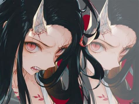 Discover 70 Nezuko Demon Form Wallpaper Latest Vn