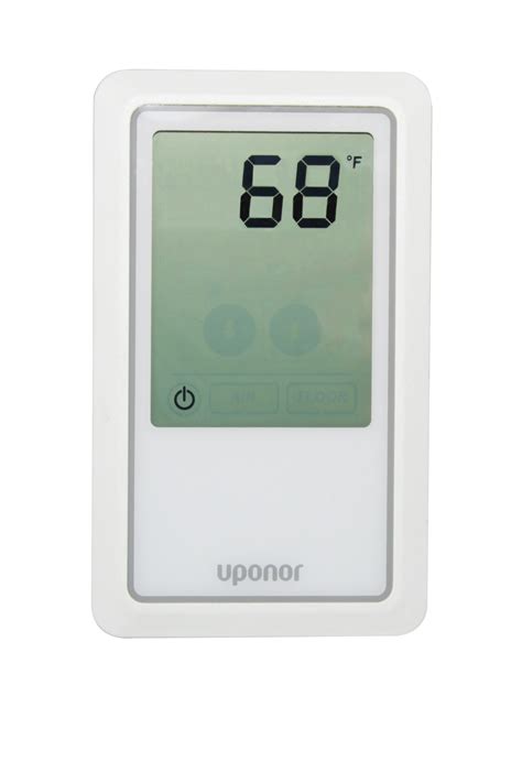 Uponor Launches New Thermostat For Radiant Heating Applications