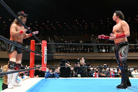 写真：【新日本】内藤哲也 乱入者ジェイク・リーの〝二股〟を一刀両断「そんなに俺の首は安くないぞと」 東スポweb