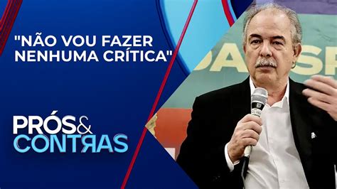 Mercadante Ironiza Campos Neto E O BC Vou Pedir Uma Salva De Palmas