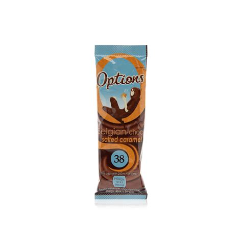 Options Salted Caramel Hot Chocolate Sachet G Spinneys UAE