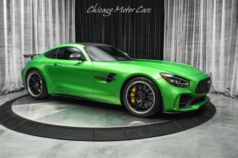 Used 2020 Mercedes Benz AMG GT R Coupe Green Hell Magno Exclusive