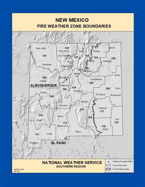 Texas Fire Weather Zones - Latest News Update