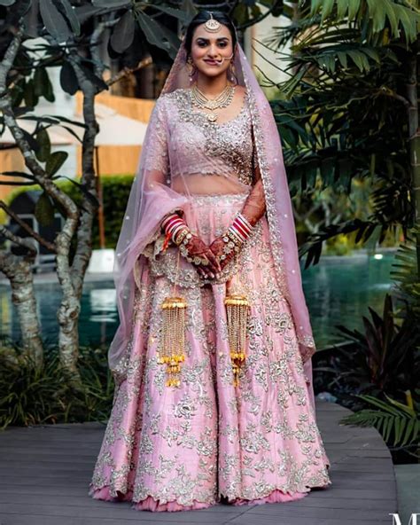 30 Different Shades Of Pink Wedding Lehengas We Loved Bridal Lehenga