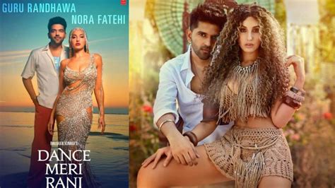 Nora Fatehi And Guru Randhawa Look Spicy In Dance Meri Rani Song Teaser