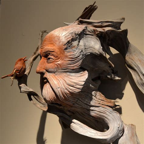 My Paisley World: Amazing Driftwood Sculptures at Baliker Gallery