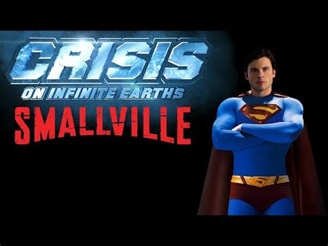 Smallville Superman Suit Finale