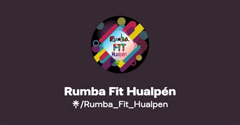 Rumba Fit Hualpén Instagram Facebook Linktree