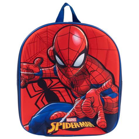 Marvel Sac à dos 3D Spider Man Fr Rossy