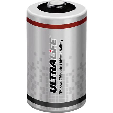Ultralife ER34615M D Size 14500mAh Lithium Battery Cell 3.6V | Rapid ...