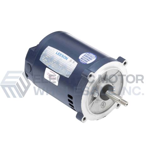 100378 00 LEESON 3 4HP 3PH GENERAL PURPOSE MOTOR C4T34DC3