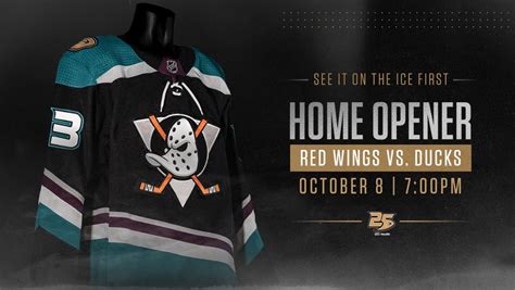 Ducks Reveal Their New Third Jersey For Their 25th Anniversary Season Orange County Register