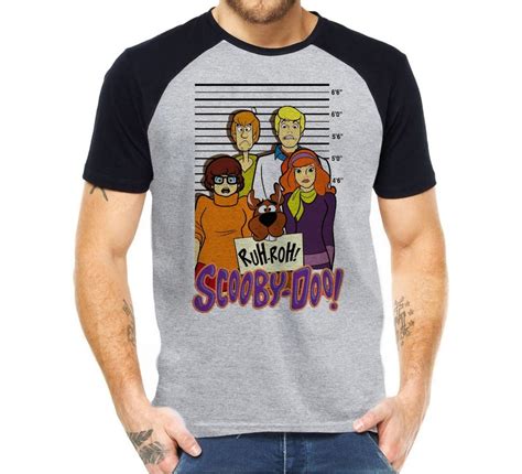 Camiseta Camisa Scooby Doo Fred Velma Mist Rio Desenho Anime