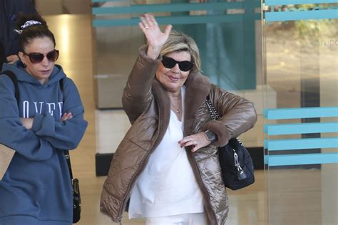 Terelu Campos ahora sí en bikini al natural sin ningún retoque