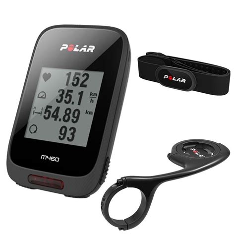 Compteur V Lo Gps Polar M Hrm H Avec Support D Port Et Cardio