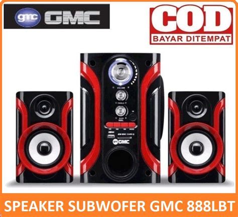 Speaker Bluetooth GMC 888L BT Speaker Multimedia Bluetooth FM RADIO USB