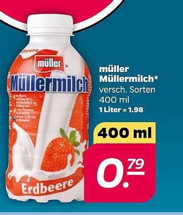 Müller Müllermilch Angebot bei Netto 1Prospekte de