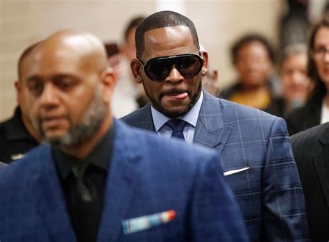 R Kelly Sentenced To 30 Years In Sex Case