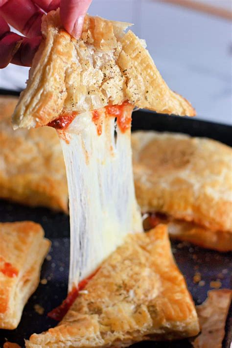 Homemade Pizza Pockets - Cook This Again Mom