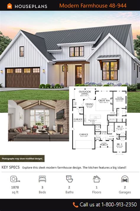 36++ Modern farmhouse house plans with photos information