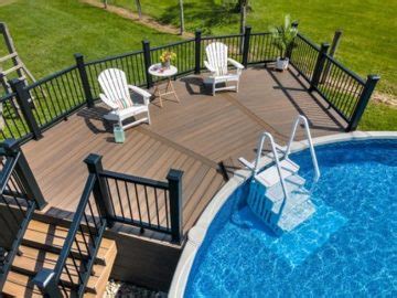 16 DIY Pool Deck Plans For Different Type Of Pools - DIYsCraftsy