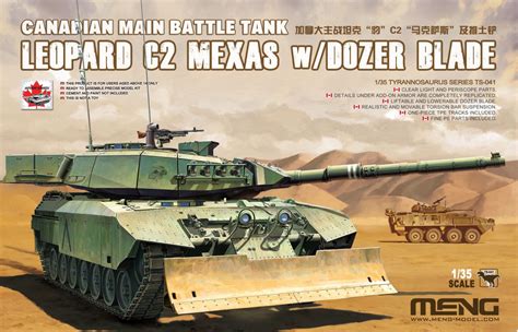 Canadian Main Battle Tank Leopard C Mexas W Dozer Blade V E Pro