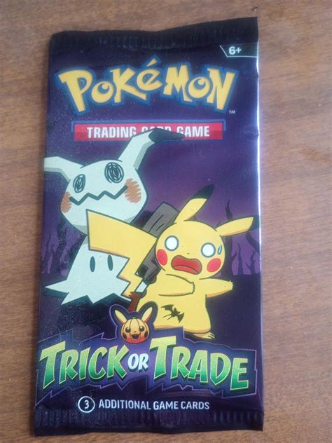 Booster Pack Prices Pokemon Trick Or Trade Pokemon Cards