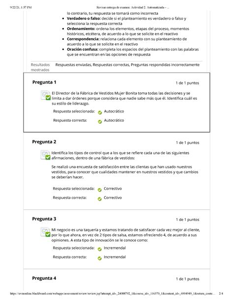 Taller De Portafolios Profesional Administracion Automatizada Uvm