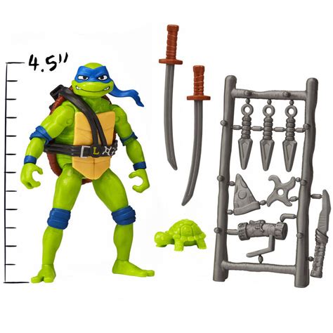 Teenage Mutant Ninja Turtles Mutant Mayhem Leonardo Basic Action Figure Toys R Us Canada