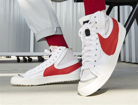 Nike Blazer Mid Jumbo Habanero Red Dd Release Date Sbd