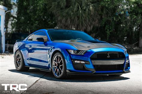 Palm Beach Dyno S 1100whp Mustang Shelby Gt500 On Forgeline Forged