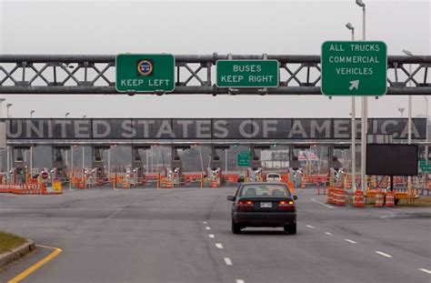 Us Canada Border Crossing Closed South Of Montreal Following Threat