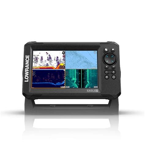 LOWRANCE Sondeur Eagle Bass Boat Europe