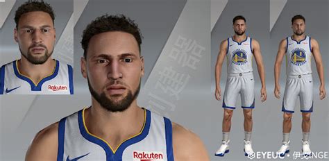 Klay Thompson Cyberface And Body Model By Igo Inge FOR 2K21