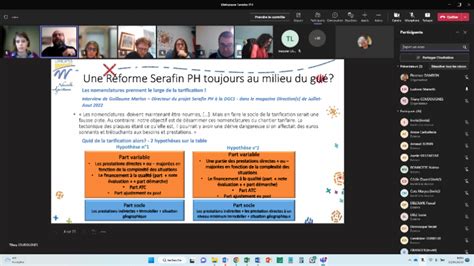 Retour Sur Le Webinaire SERAFIN Et Prochaines Dates De Formation