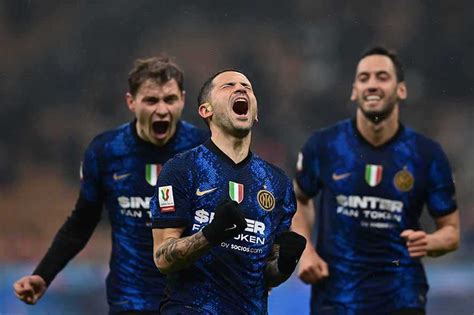 Inter Milan Ke Perempat Final Coppa Italia Koran Jakarta