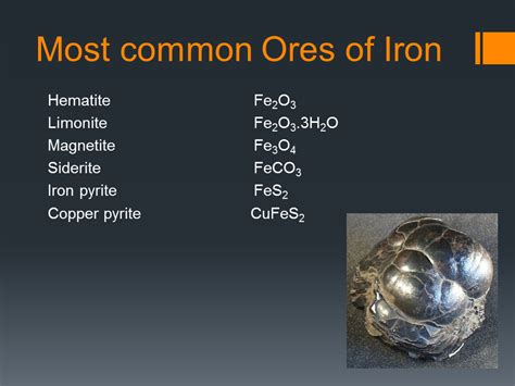 Minerals Presentation Geography