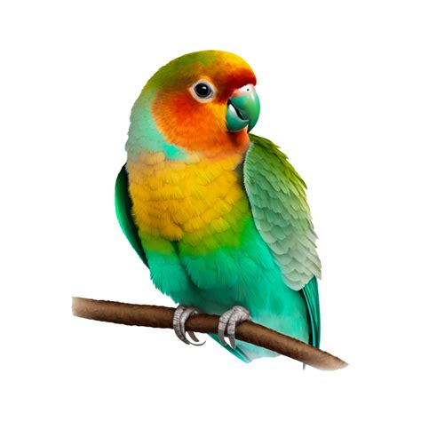 Lovebird Parrot Ornament Art, Love bird, animals, parakeet 26751481 PNG