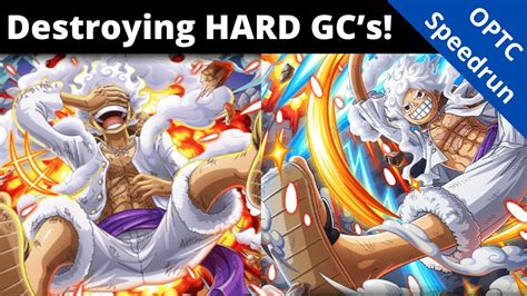 I Can T Stop Making Teams With These Two Gear 5 Combo Vs GC 2 S OPTC