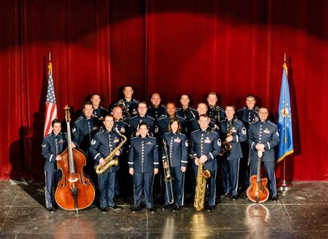 United States Air Force Band Of The West Dimensions In Blue Jazz