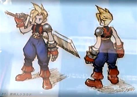 Cloud Strife (Tactics) | Final Fantasy Wiki | Fandom