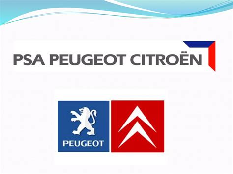 Psa Peugeot Citroen Ppt