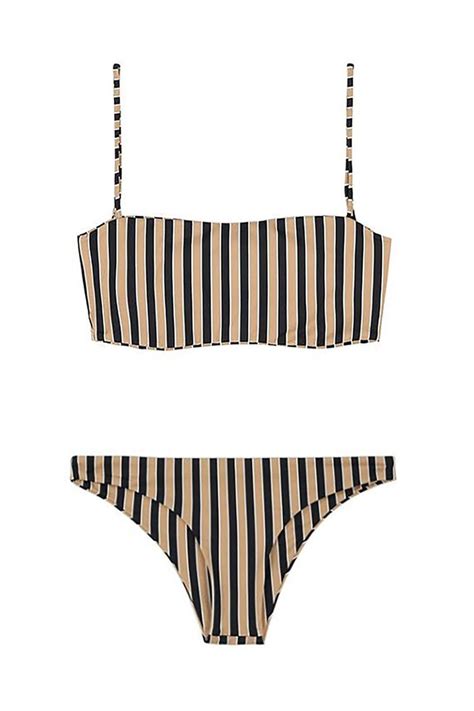 Best Crop Bikinis 16 Gorgeous Crop Top Bikini Sets Marie Claire US