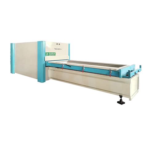 Automatic Mdf Board Pvc Vacuum Press Membrane Wood Laminating Machine