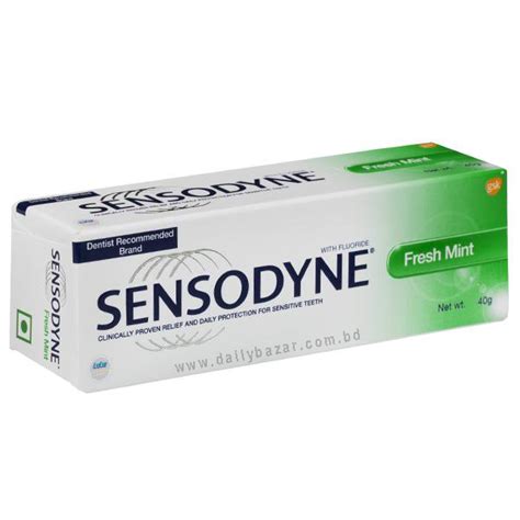 Sensodyne Fresh Mint Toothpaste 40 Gm Daily Bazar Retail Online