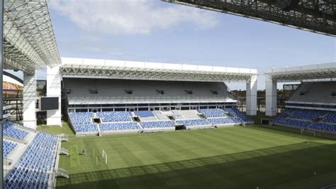 Sede Da Copa Arena Pantanal Interditada Apenas Seis Meses De Uso