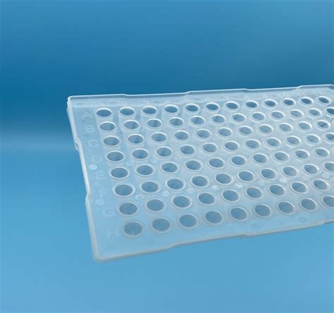 Non Skirted Deep Well Pcr Plates Transparent Ml Well Pcr Plate