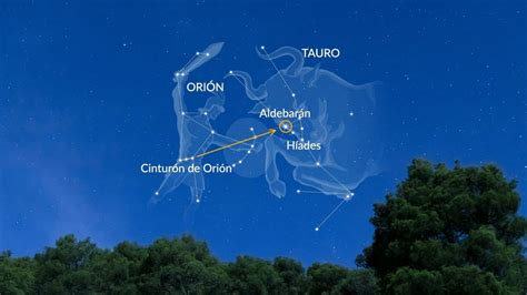 Aldebarán La Estrella Más Brillante De Tauro Estrella Aldebarán Constelación Tauro El Toro